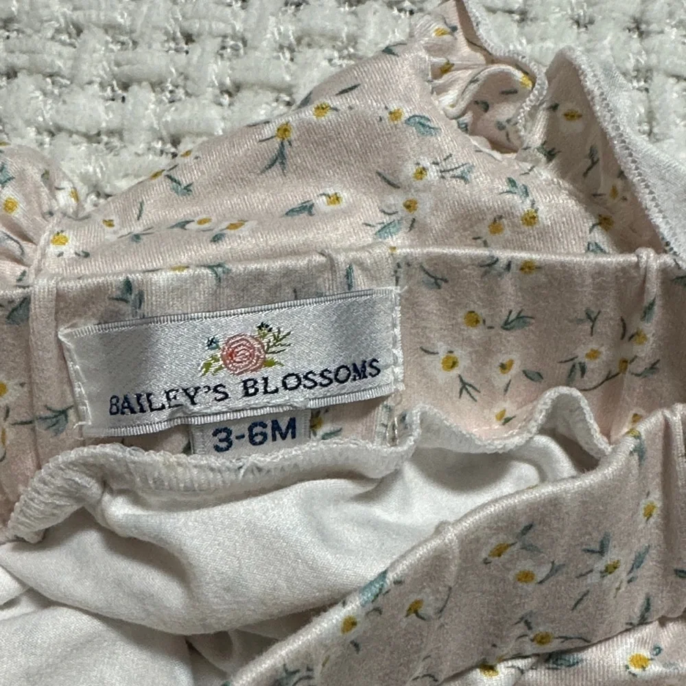 Charming Floral Diaper Cover